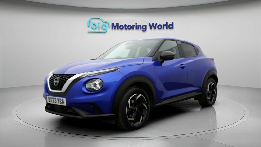Nissan Juke N-connecta DX23YBA Blue #3