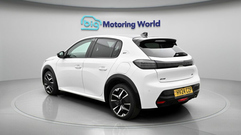Peugeot 208 Gt HV24CZP White #5