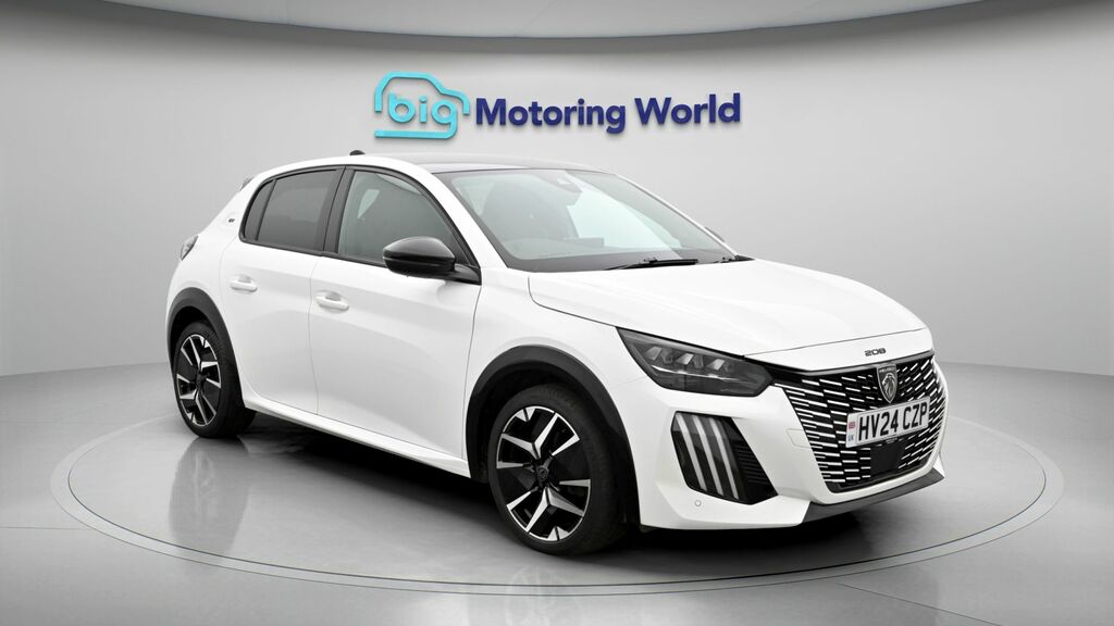 Peugeot 208 Gt White