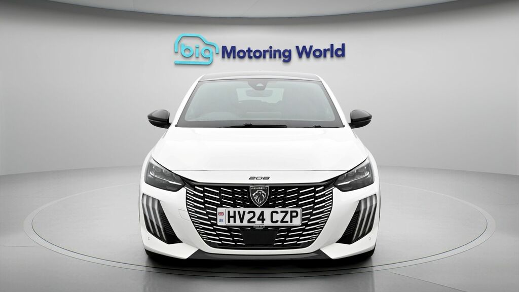 Peugeot 208 Gt HV24CZP White #2