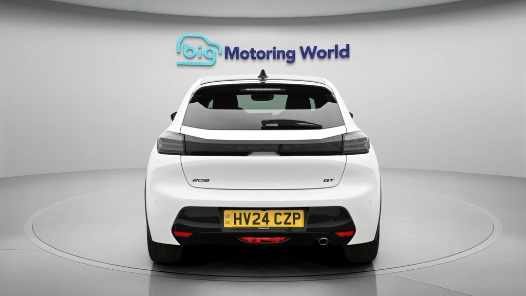 Peugeot 208 Gt HV24CZP White #6