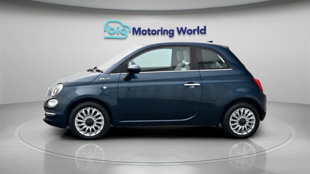 Fiat 500x Dolcevita Dolcevita Blue #4