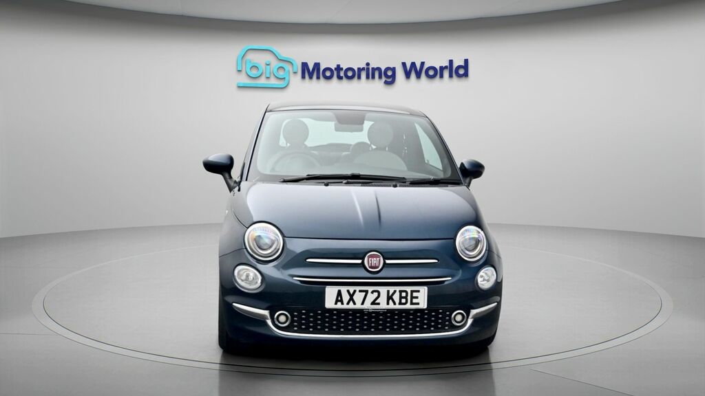 Fiat 500x Dolcevita Dolcevita Blue #2