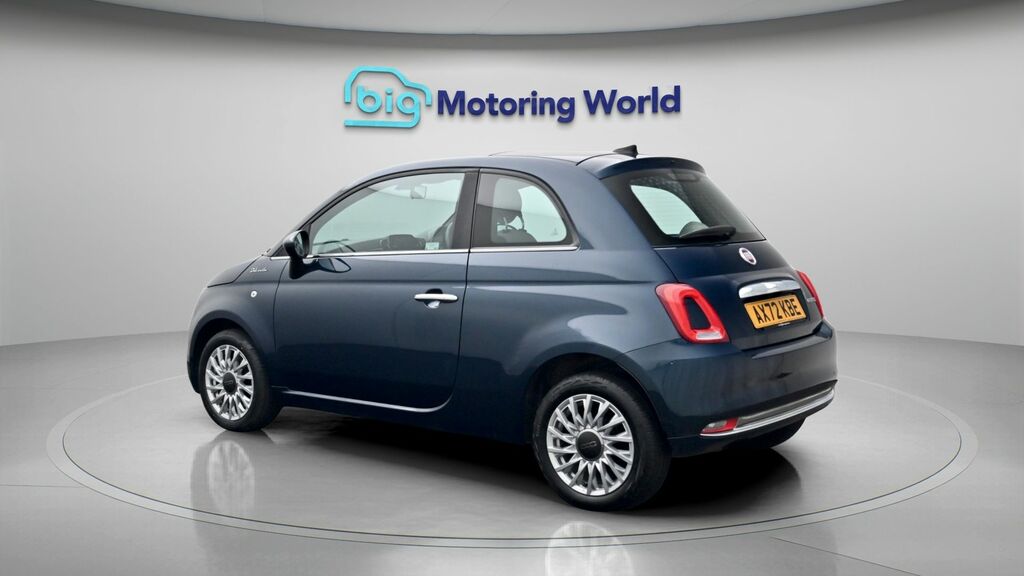 Fiat 500x Dolcevita Dolcevita Blue #5