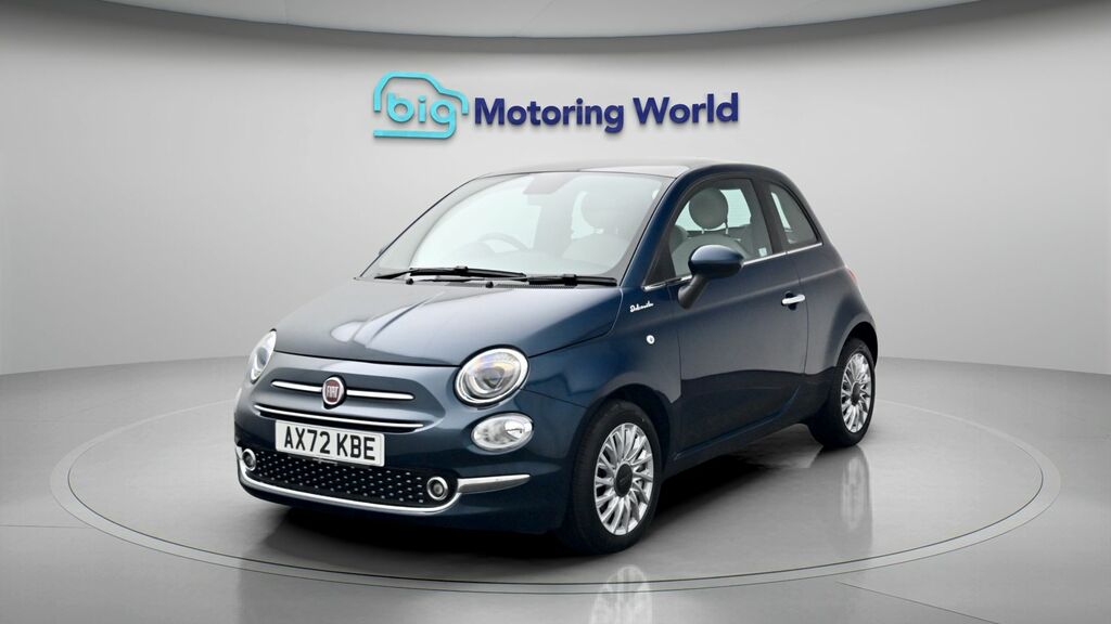 Fiat 500x Dolcevita Dolcevita Blue #3