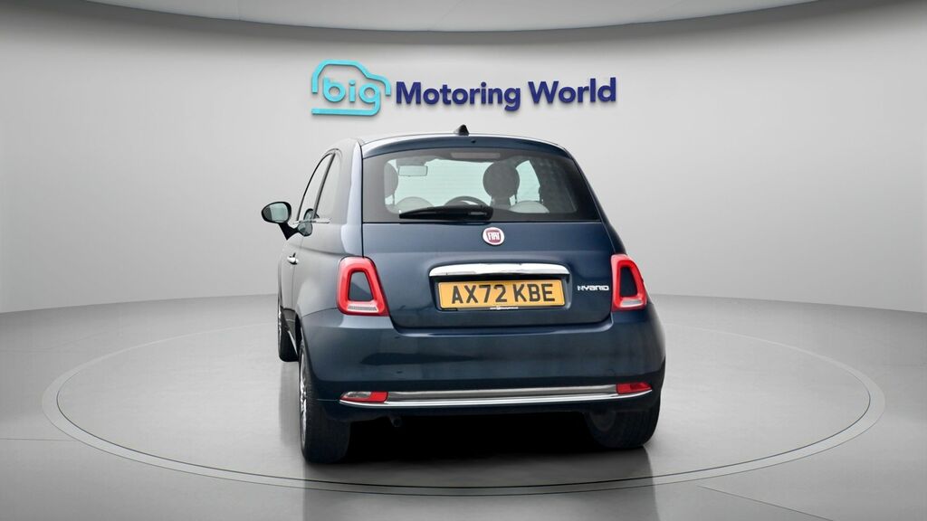Fiat 500x Dolcevita Dolcevita Blue #6