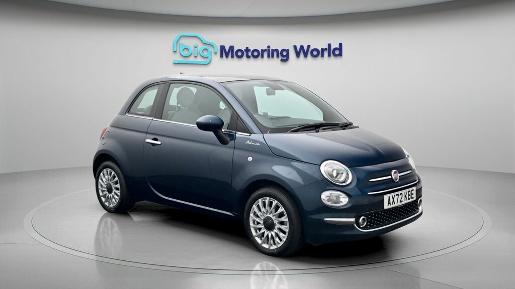 Fiat 500x Dolcevita Dolcevita Blue