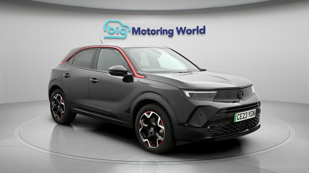Vauxhall Mokka-e Gs Line Black