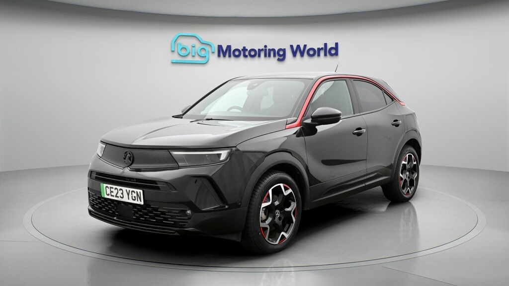 Vauxhall Mokka-e Gs Line CE23YGN Black #3