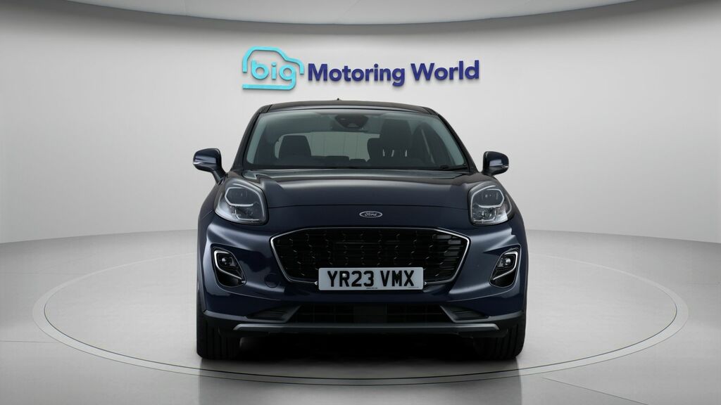 Ford Puma Titanium YR23VMX Blue #2
