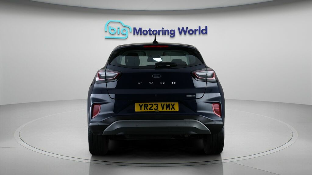 Ford Puma Titanium YR23VMX Blue #6