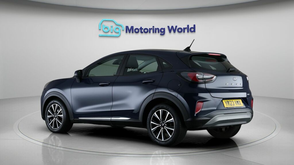 Ford Puma Titanium YR23VMX Blue #5