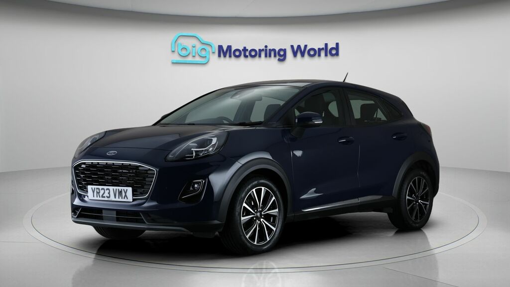 Ford Puma Titanium YR23VMX Blue #3