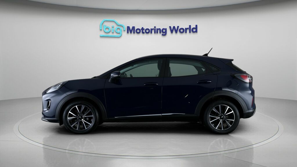 Ford Puma Titanium YR23VMX Blue #4