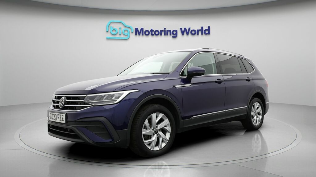 Volkswagen Tiguan Allspace Life Blue #3