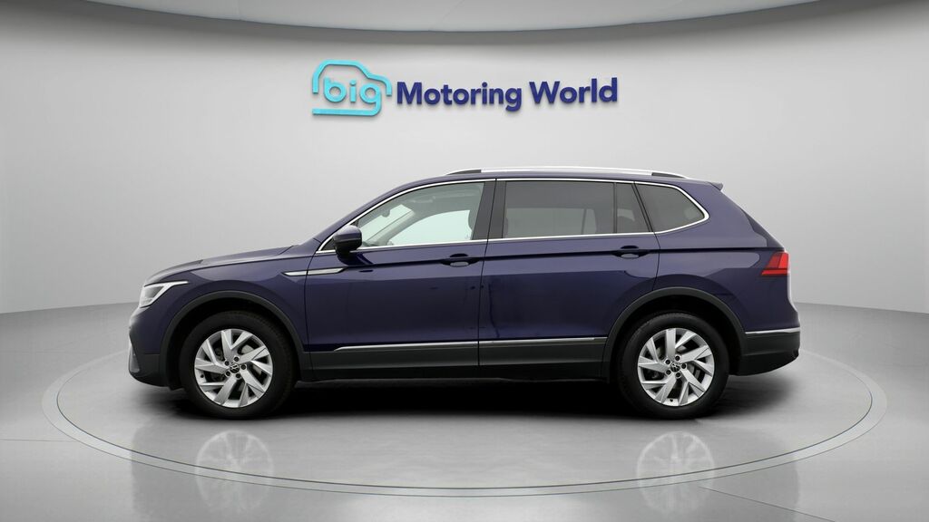 Volkswagen Tiguan Allspace Life Blue #4