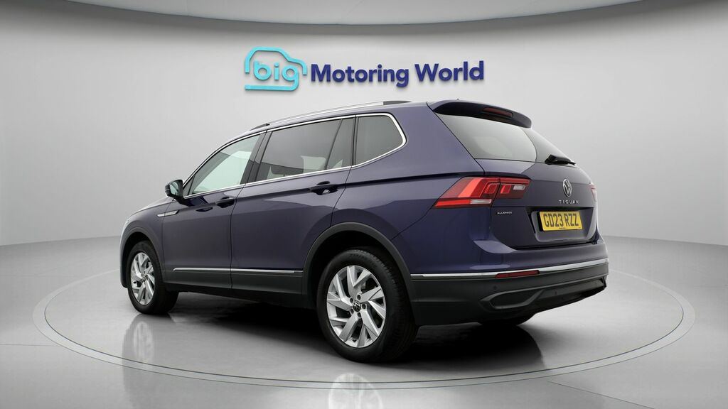 Volkswagen Tiguan Allspace Life Blue #5