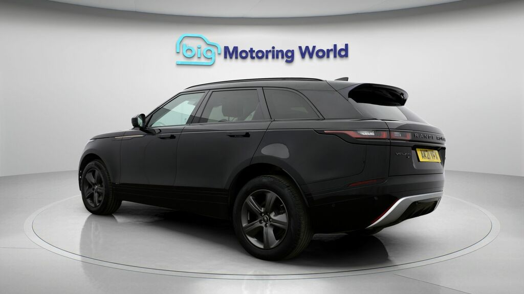 Land Rover Range Rover Velar R-dynamic S AK21VFA Black #5