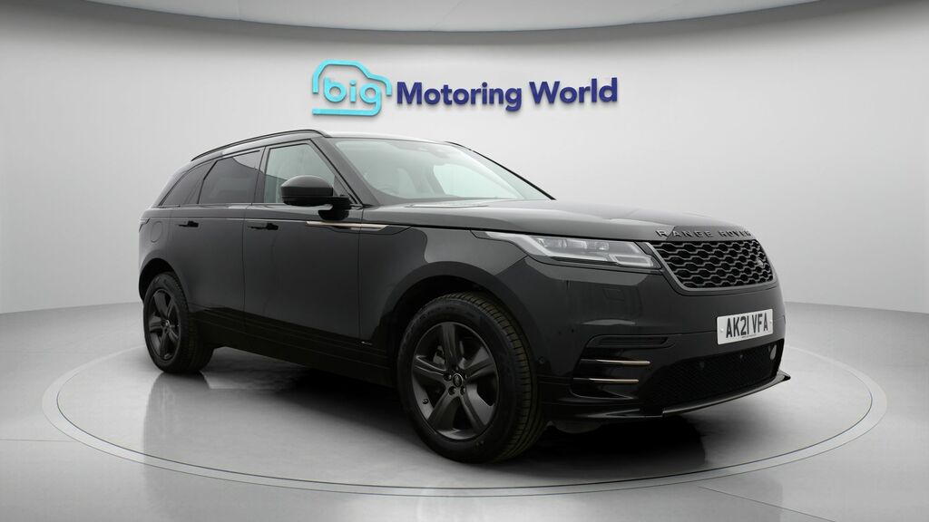 Land Rover Range Rover Velar R-dynamic S Black