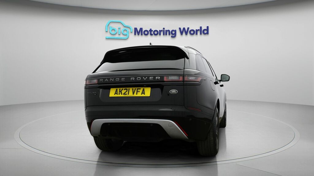 Land Rover Range Rover Velar R-dynamic S AK21VFA Black #6