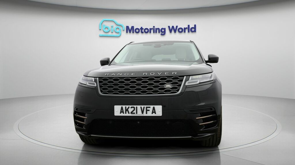 Land Rover Range Rover Velar R-dynamic S AK21VFA Black #2