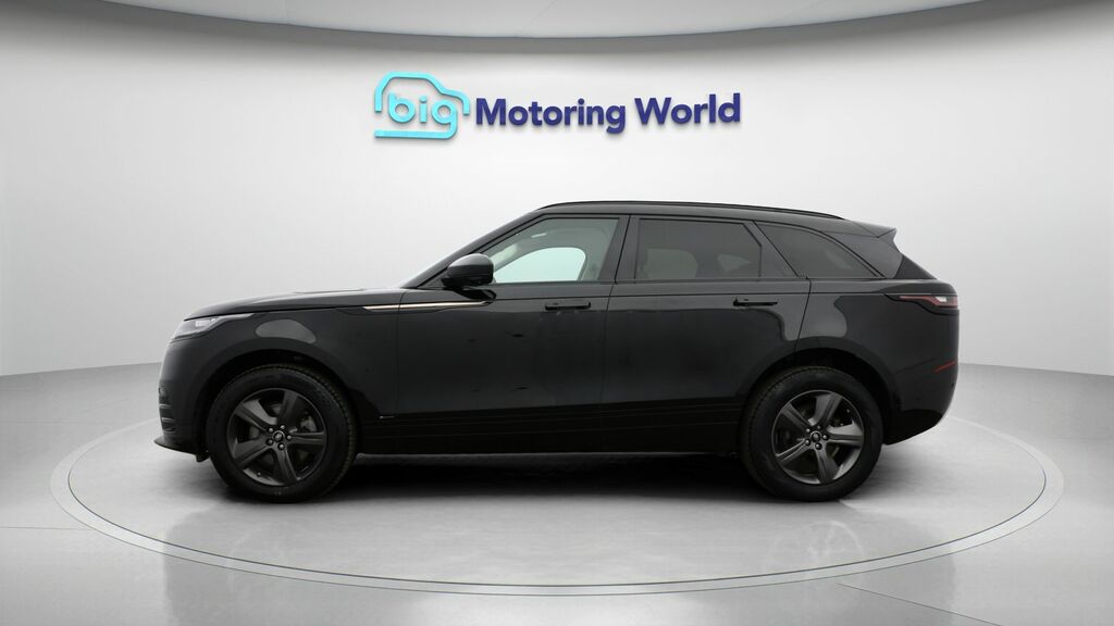Land Rover Range Rover Velar R-dynamic S AK21VFA Black #4
