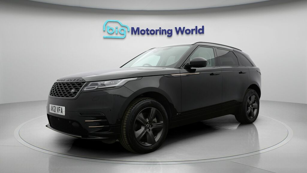 Land Rover Range Rover Velar R-dynamic S AK21VFA Black #3