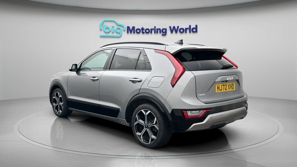 Kia Niro 3 Grey #5