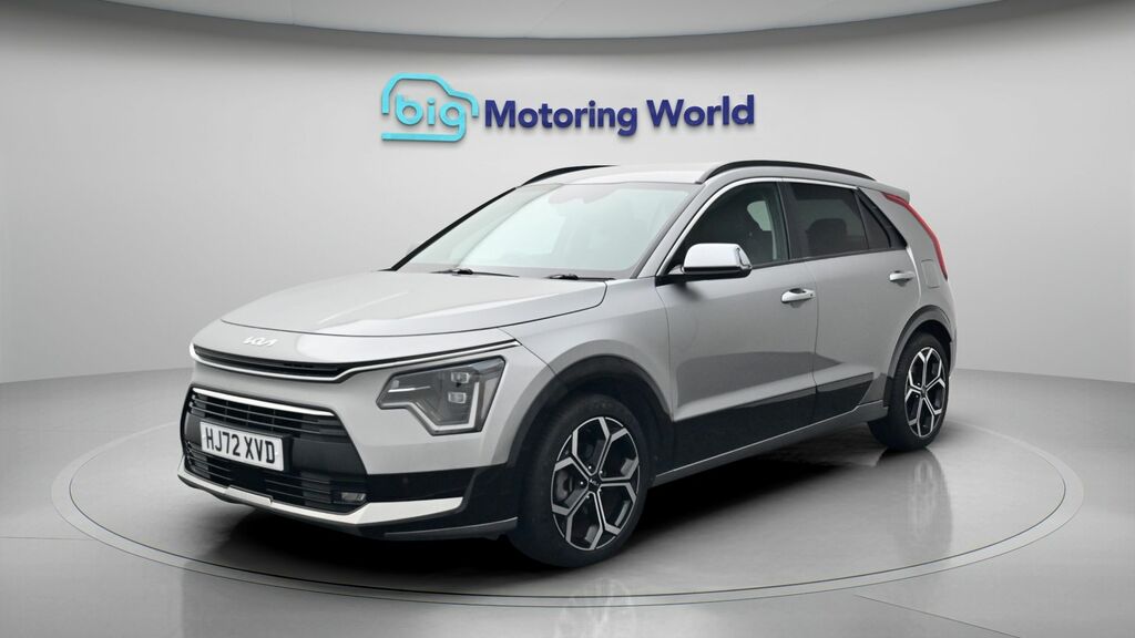 Kia Niro 3 Grey #3
