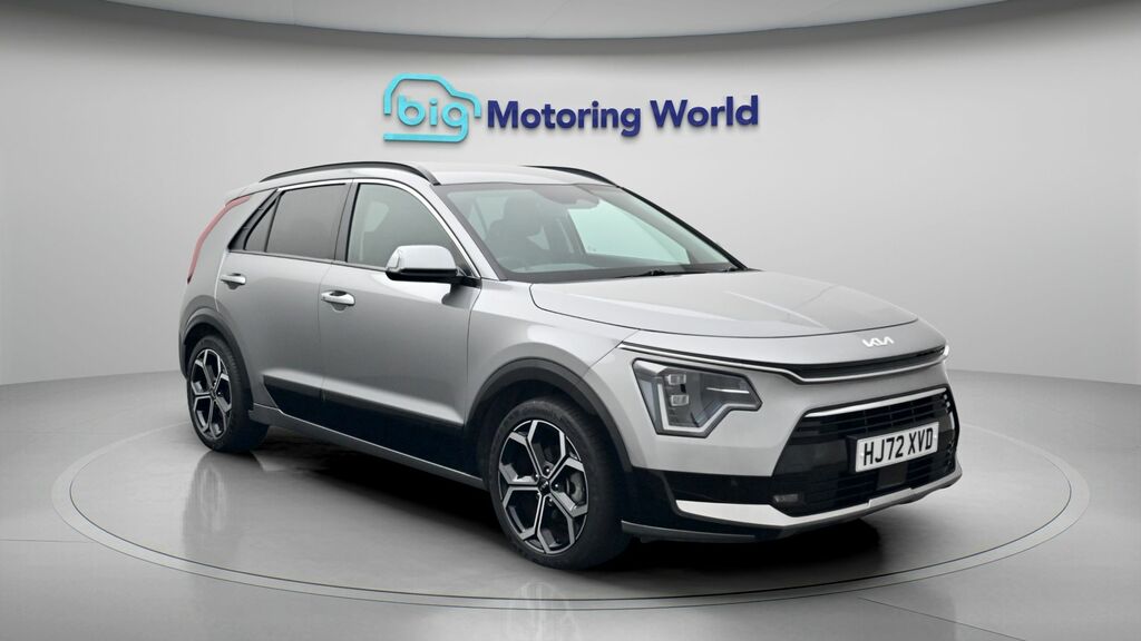 Kia Niro 3 Grey