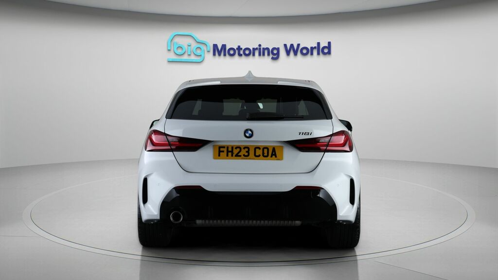 BMW 1 Series M Sport FH23COA White #6