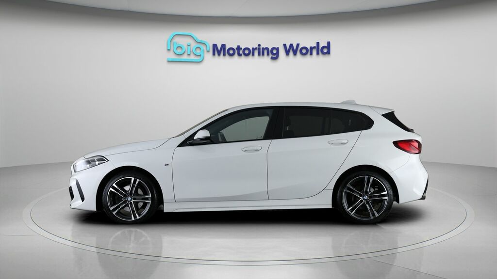 BMW 1 Series M Sport FH23COA White #4