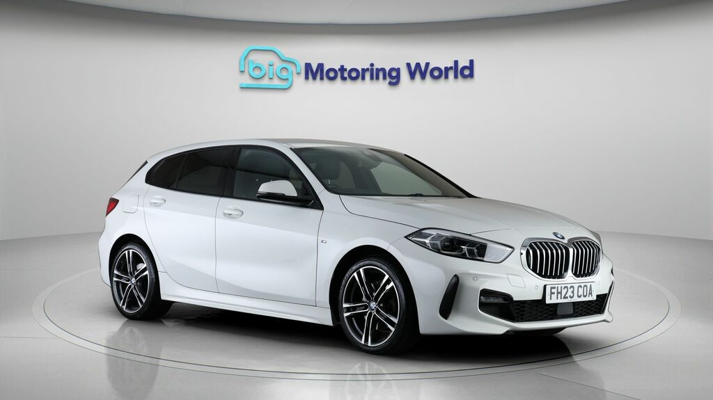 BMW 1 Series M Sport White