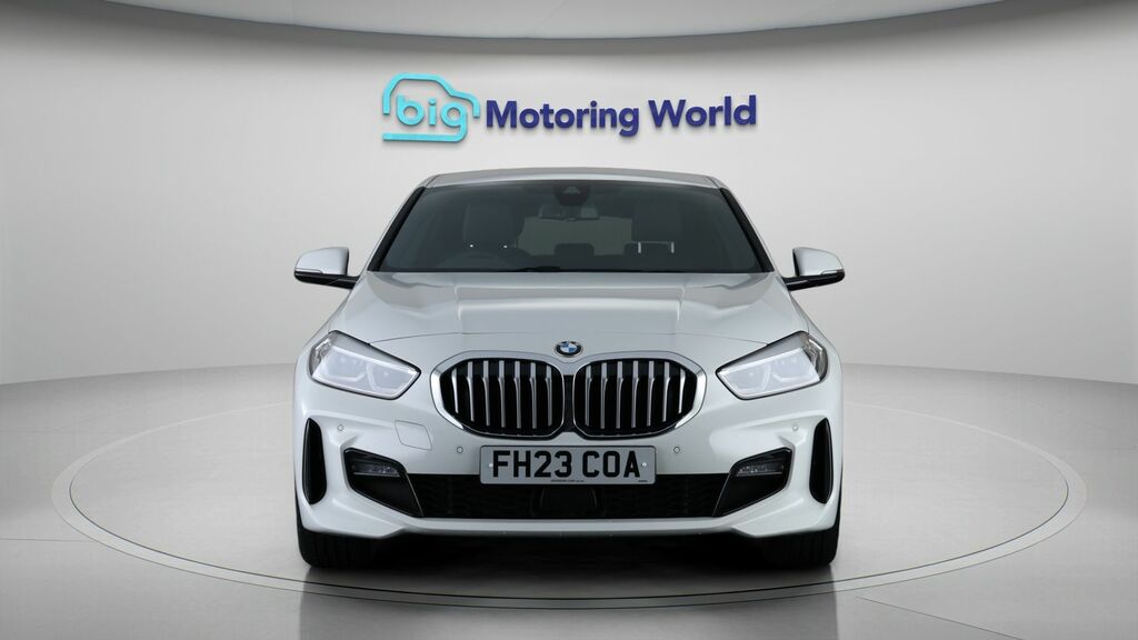 BMW 1 Series M Sport FH23COA White #2