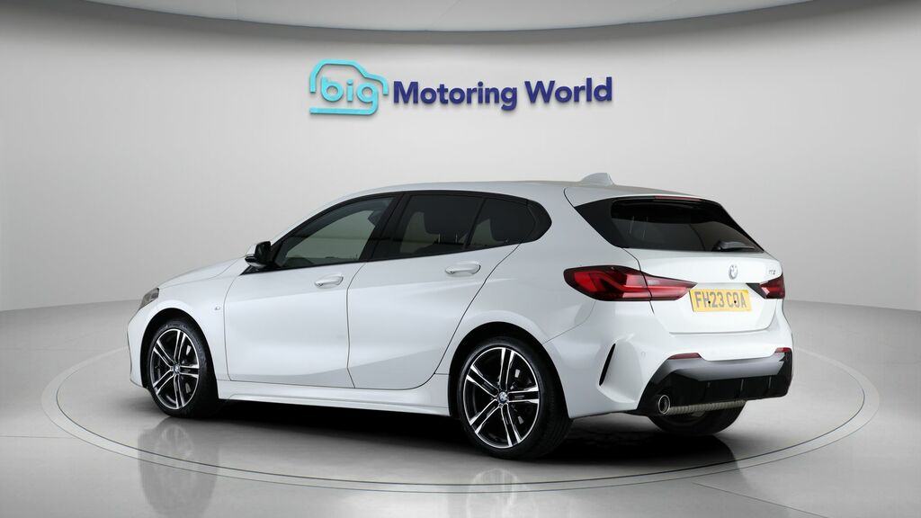 BMW 1 Series M Sport FH23COA White #5