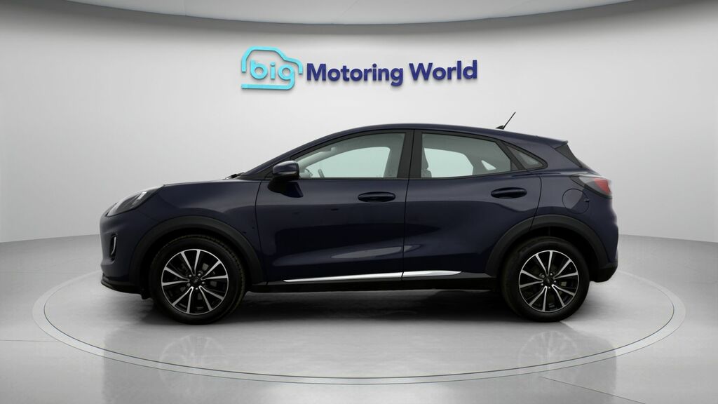 Ford Puma Titanium Blue #4