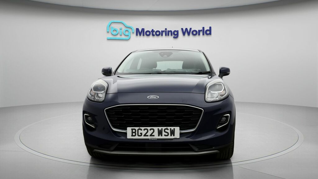 Ford Puma Titanium Blue #2