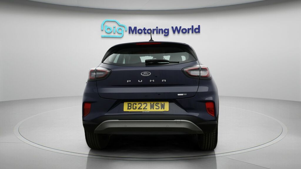 Ford Puma Titanium Blue #6