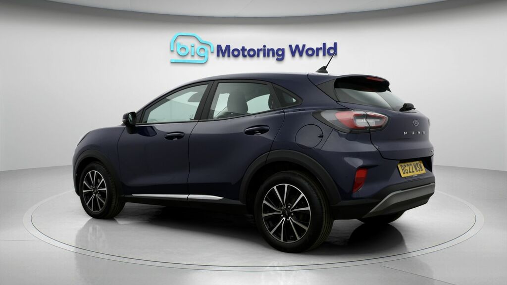 Ford Puma Titanium Blue #5