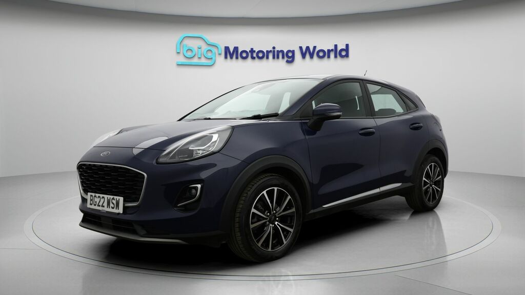 Ford Puma Titanium Blue #3