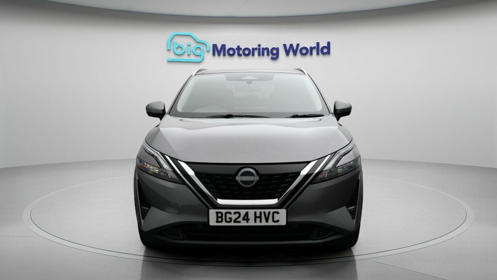 Nissan Qashqai N-connecta BG24HVC Grey #2
