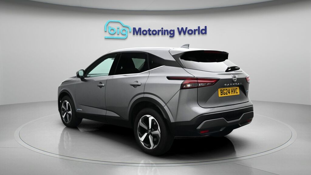 Nissan Qashqai N-connecta BG24HVC Grey #5