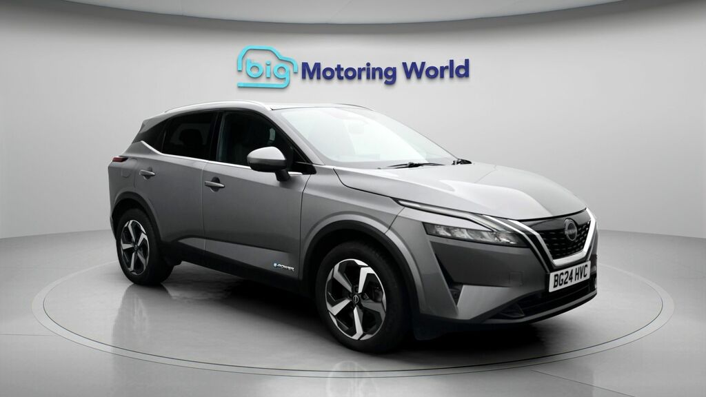 Nissan Qashqai N-connecta Grey