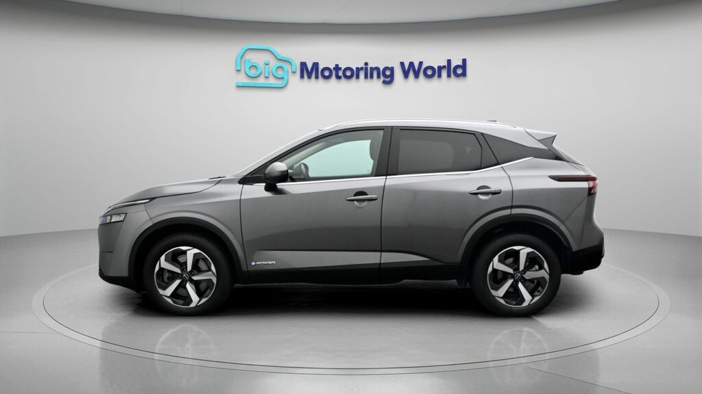 Nissan Qashqai N-connecta BG24HVC Grey #4
