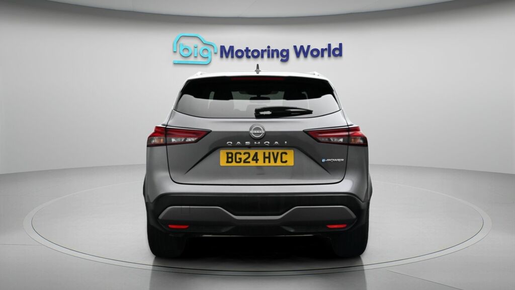 Nissan Qashqai N-connecta BG24HVC Grey #6