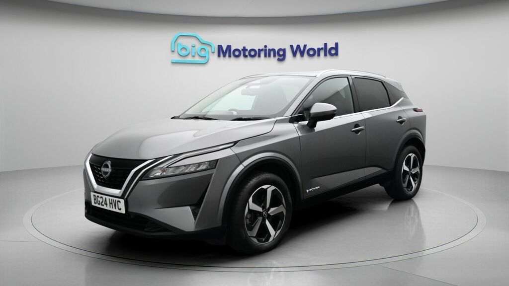 Nissan Qashqai N-connecta BG24HVC Grey #3