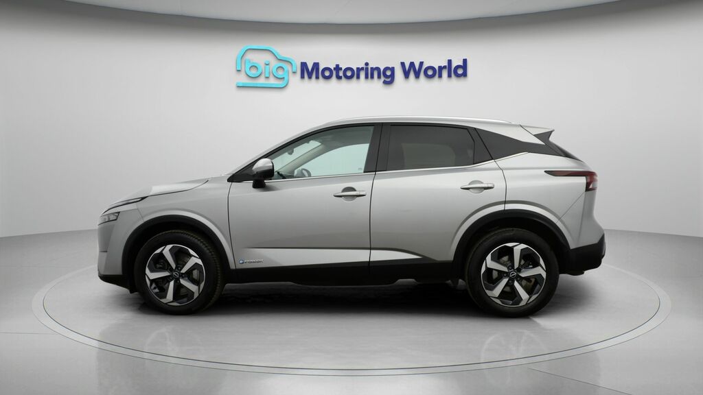 Nissan Qashqai N-connecta WG24NCU Silver #4