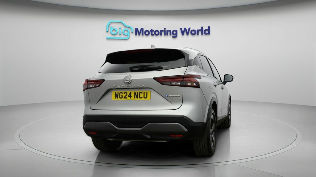 Nissan Qashqai N-connecta WG24NCU Silver #6