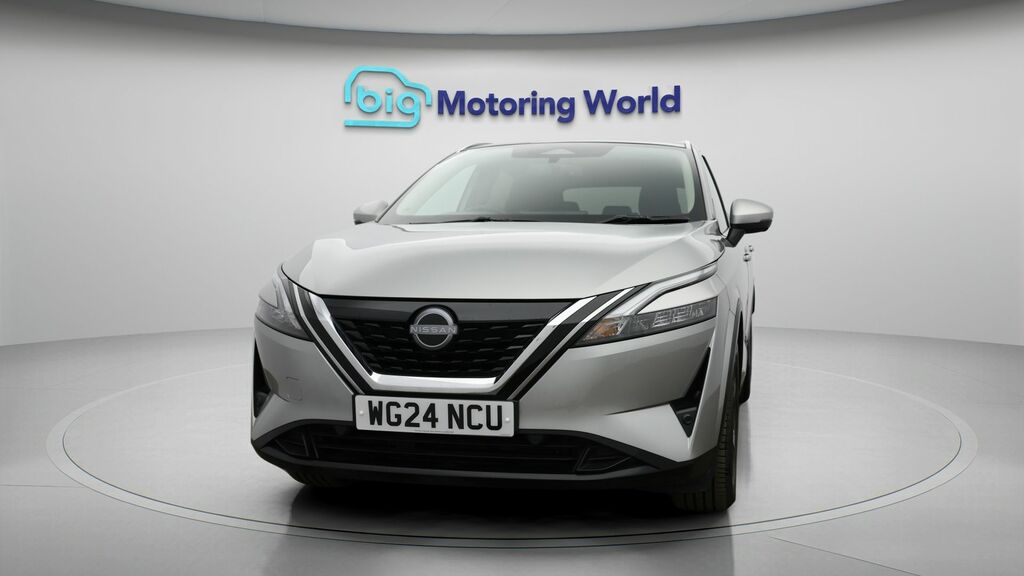 Nissan Qashqai N-connecta WG24NCU Silver #2