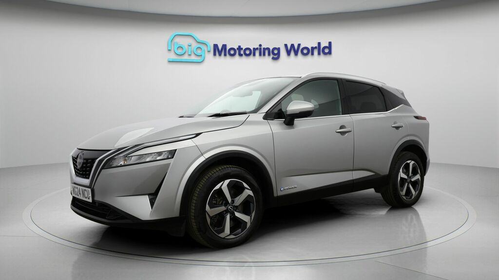 Nissan Qashqai N-connecta WG24NCU Silver #3